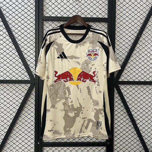 25-26 New York Red Bulls Away S-4XL